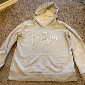 Women Medium Gap Hoodie sweatshirt